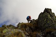 In vetta al Monte Valletto dal Monte di Sopra e al Monte Triomen il 21 settembre 2015  - FOTOGALLERY